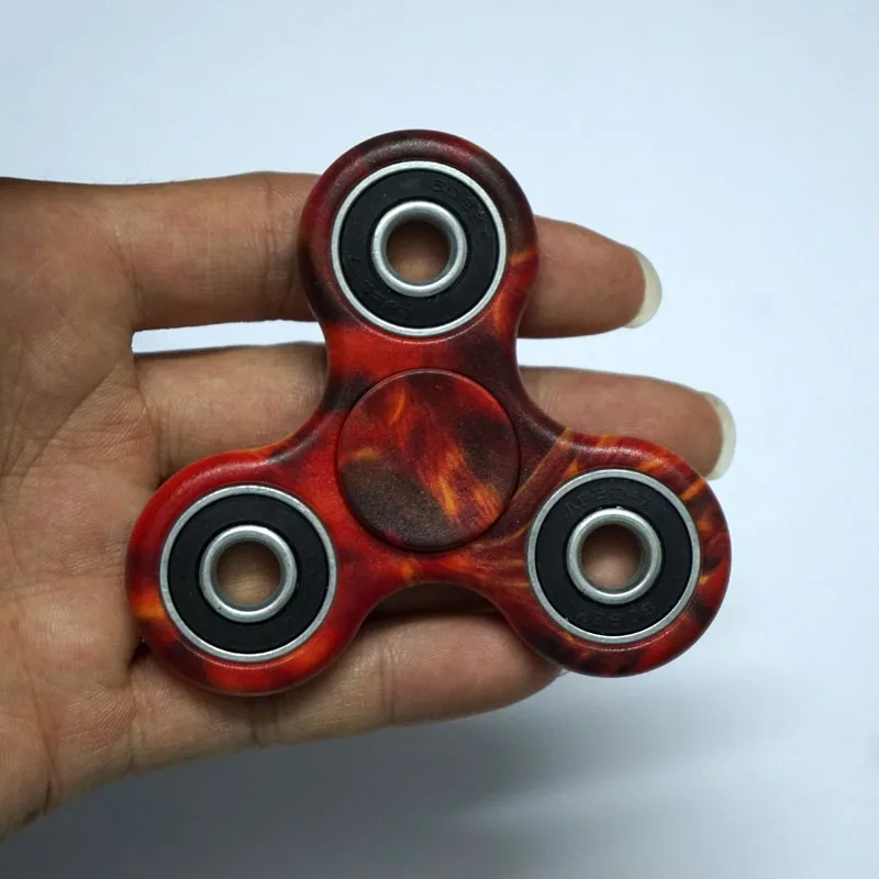 3D Непоседа ручной Спиннер на каждый день фокусное Снятие напряжения игрушки
