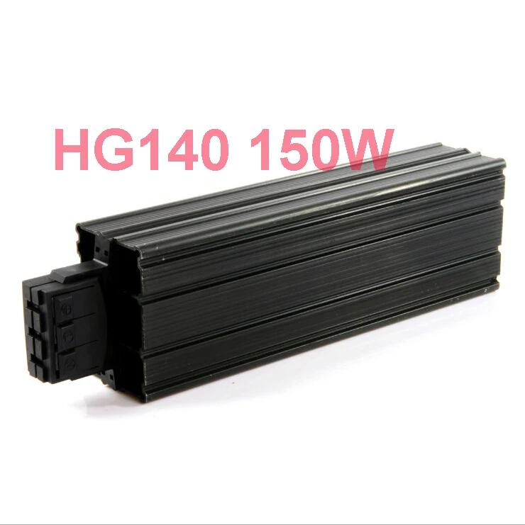 Промышленный Шкаф HG140 с вентиляторным нагревателем типа Din 35 мм 15 Вт ~ 100 PTC