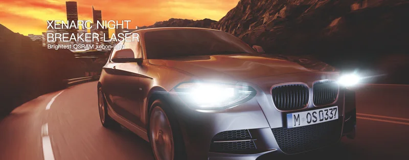 OSRAM D1S 35 Вт 66140XNL ксеноновый Ночной выключатель лазерный автомобильный HID светильник Авто головной светильник лампы+ 200% более яркий ECE лазерный вид, пара