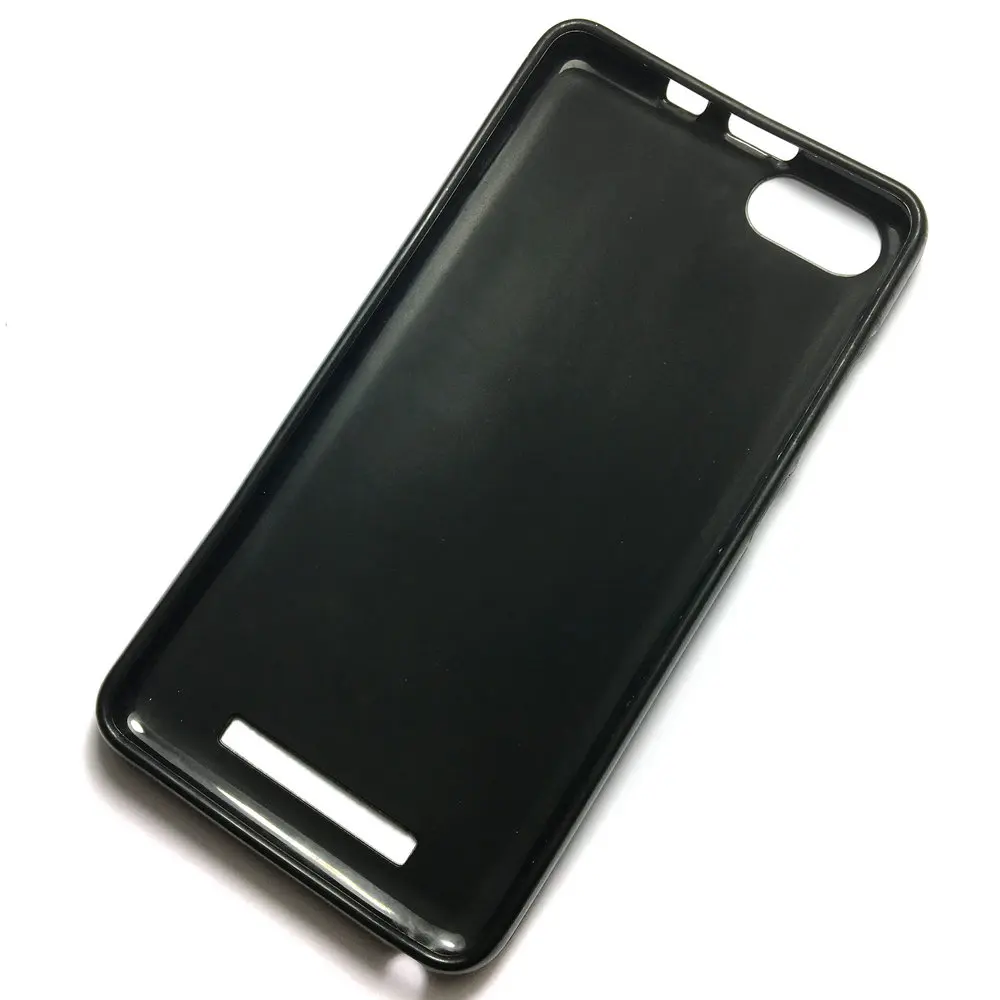 New Fitted Black Matte Soft TPU Case Cover For BLU Dash X2 / M2 |