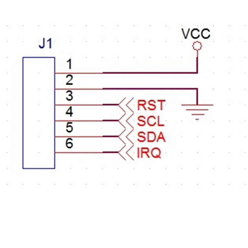 Деталь датчика RFID I2C IC индукционный радиочастотный модуль связи 13 56 МГц Поддержка