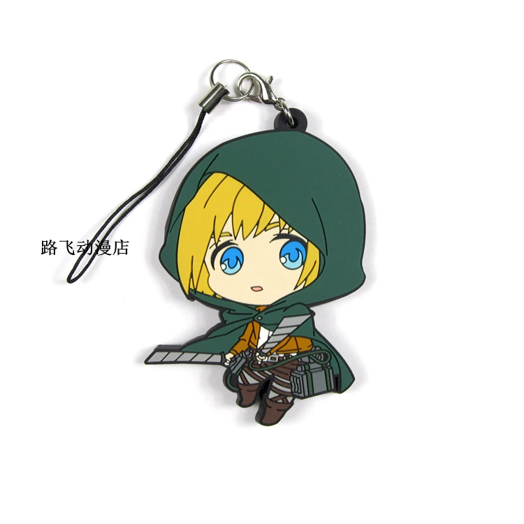 Атака на Титанов Erwin Eren Jager Smith Hanji Зои Рейнер Braun Annie Leonheart фигурку аниме модель