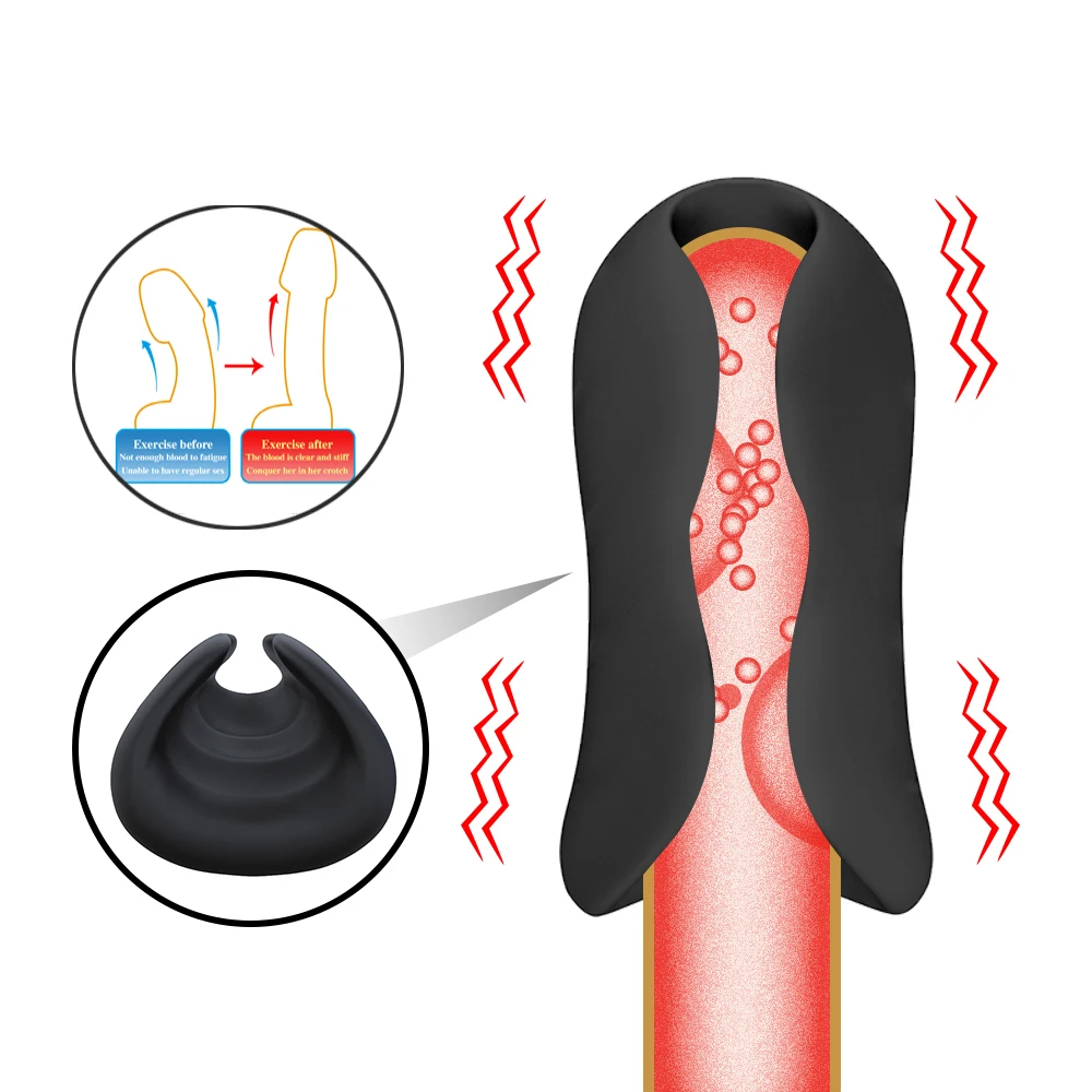 Насос для мужской мастурбации устройство тренировки пениса с задержкой во