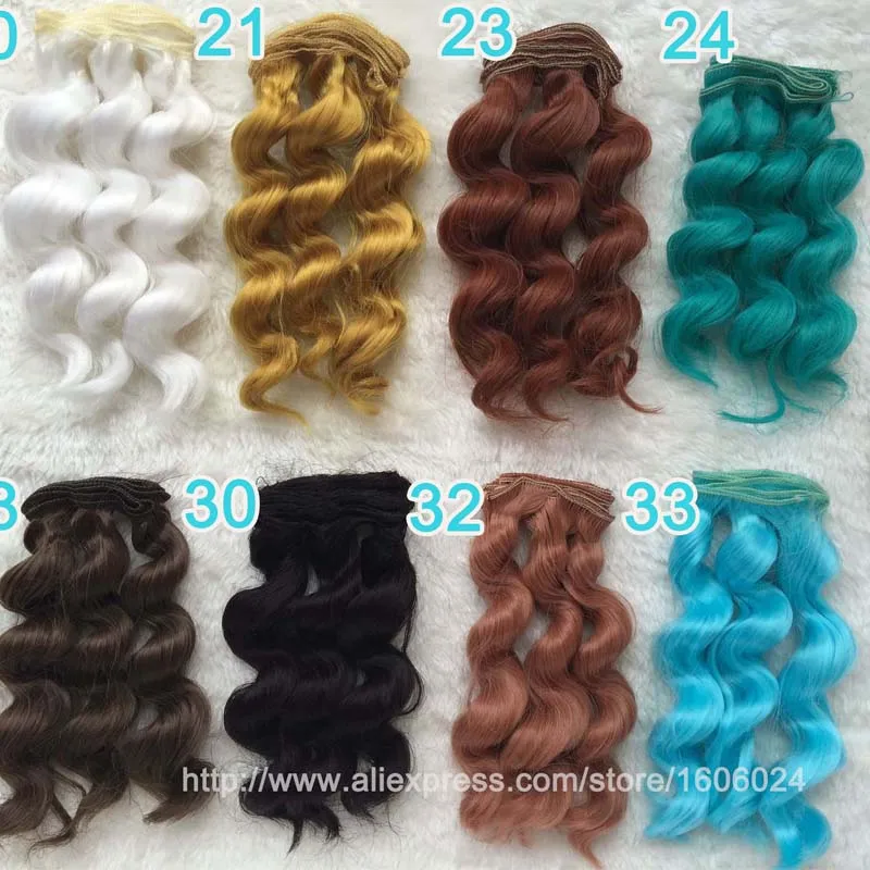 3 шт./лот Новое поступление синтетический волокно высокая температура BJD SD сделай