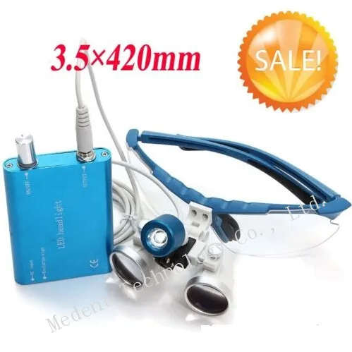 Горячая Распродажа! Стоматологическая Лупа светодиодные фары лампы и