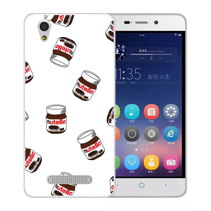Чехол для zte blade x3 d2 силиконовая Мягкая задняя крышка из ТПУ T620 чехол телефона |