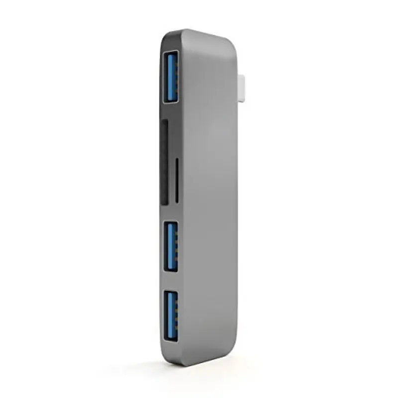 Разветвитель Mosible с USB 3 1 и SD кардридером для MacBook Pro/Air Type C|USB-хабы| |