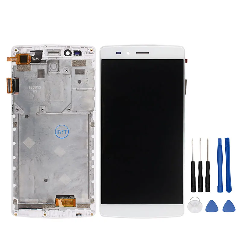 Ocolor версии 6 0 для Vernee Apollo Lite ЖК и сенсорный экран + рамка сборки смартфон X
