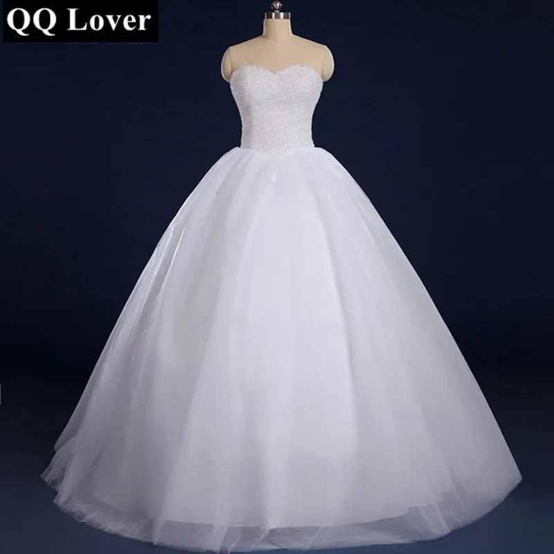Свадебное платье QQ Lover 2019 свадебное с бисером женское на заказ | Свадьбы и