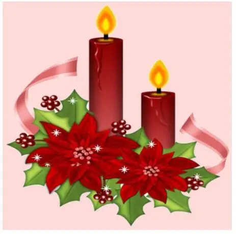 Рождественский картон 5D сделай сам вышитая 3d вышивка круглая горловина горный