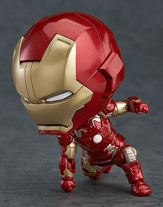 Nendoroid 543 Mark43 Мстители Marvel Милый Железный человек Тони Старк Набор ПВХ фигурка Коллекция Модель игрушки