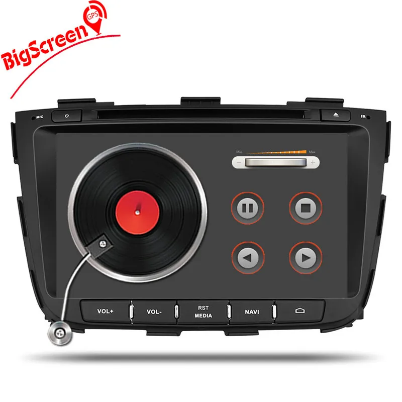 Android 9,0 64G Восьмиядерный для KIA SORENTO 2013 автомобильный DVD мультимедийный плеер gps навигация Авторадио головное устройство камера карта