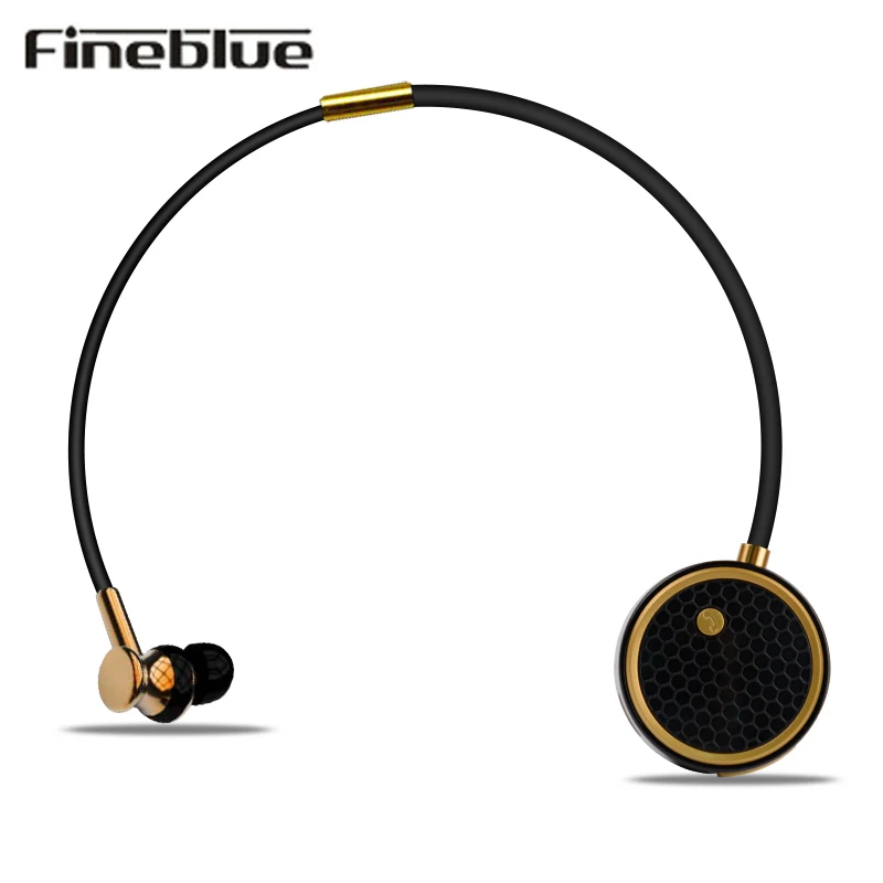 Fineblue C8 Bluetooth беспроводной Спорт наушники стерео гарнитура с микрофоном вызова