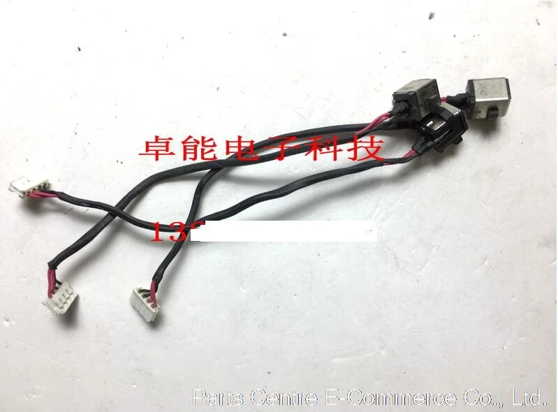 Для Asus K55DR K55D K55DE K55N K55N-HA8123K разъем питания постоянного тока зарядный кабель