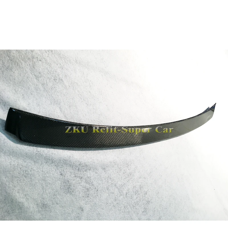 Стильный задний спойлер на крышу багажника из углеродного волокна переменного