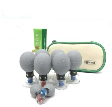 Простая упаковка 5 линий игл для инъекций всего 12 баночный аппарат похудения