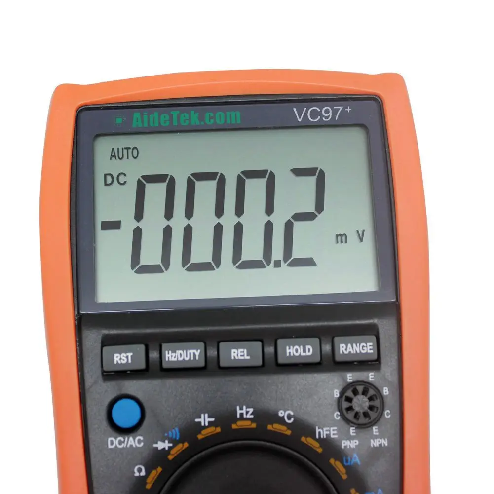 SHGO-VC97 + 3999 Autorange мультиметр AC DC V тестер R C Базз диод Temp DCV | Инструменты