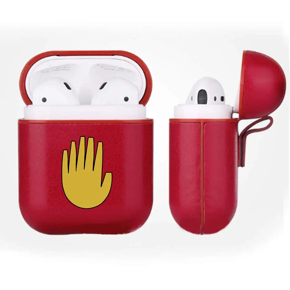 Giancomics гравитационные падения Airpods чехол Беспроводная Bluetooth защитная коробка для