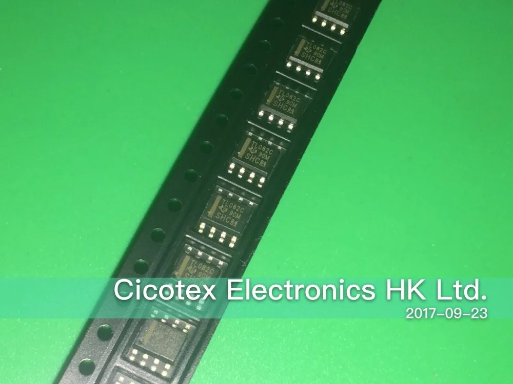 20 шт./лот TL082CDRG4 TL082CDR SOP8 IC OPAMP JFET 3 МГц 8SOIC TL082C TLO82C