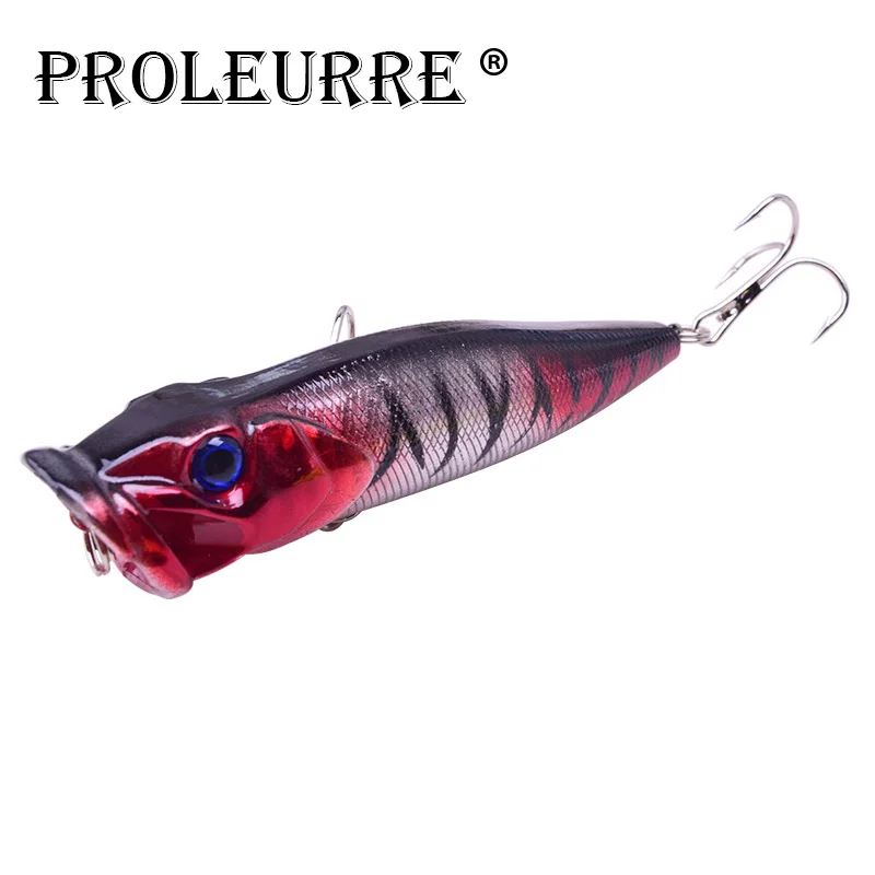 1 шт. рыболовные приманки 90 мм 12 5 г|fishing tackle|crankbait floatingbig popper |