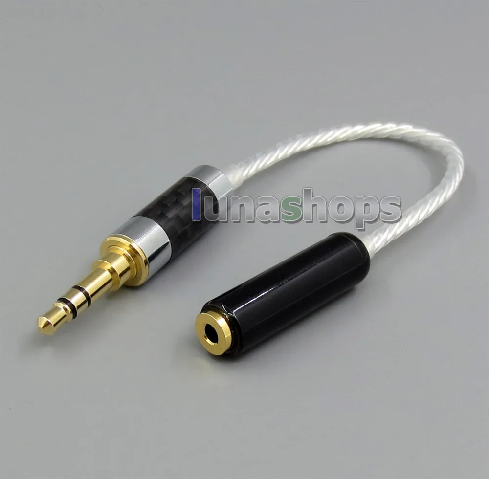 4pin 2 5 мм Женский посеребренный TRRS сбалансированный AKR03 Layla Angie наушники для 3pin 3