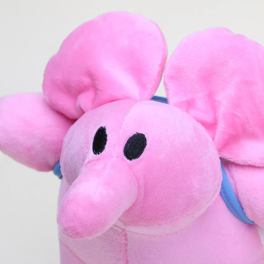 12-25 см Животные Мультфильм покойо плюшевые игрушки pocoyo Мягкие животные плюшевые игрушки Loula Elly Pato новые детские подарки мягкие милые куклы