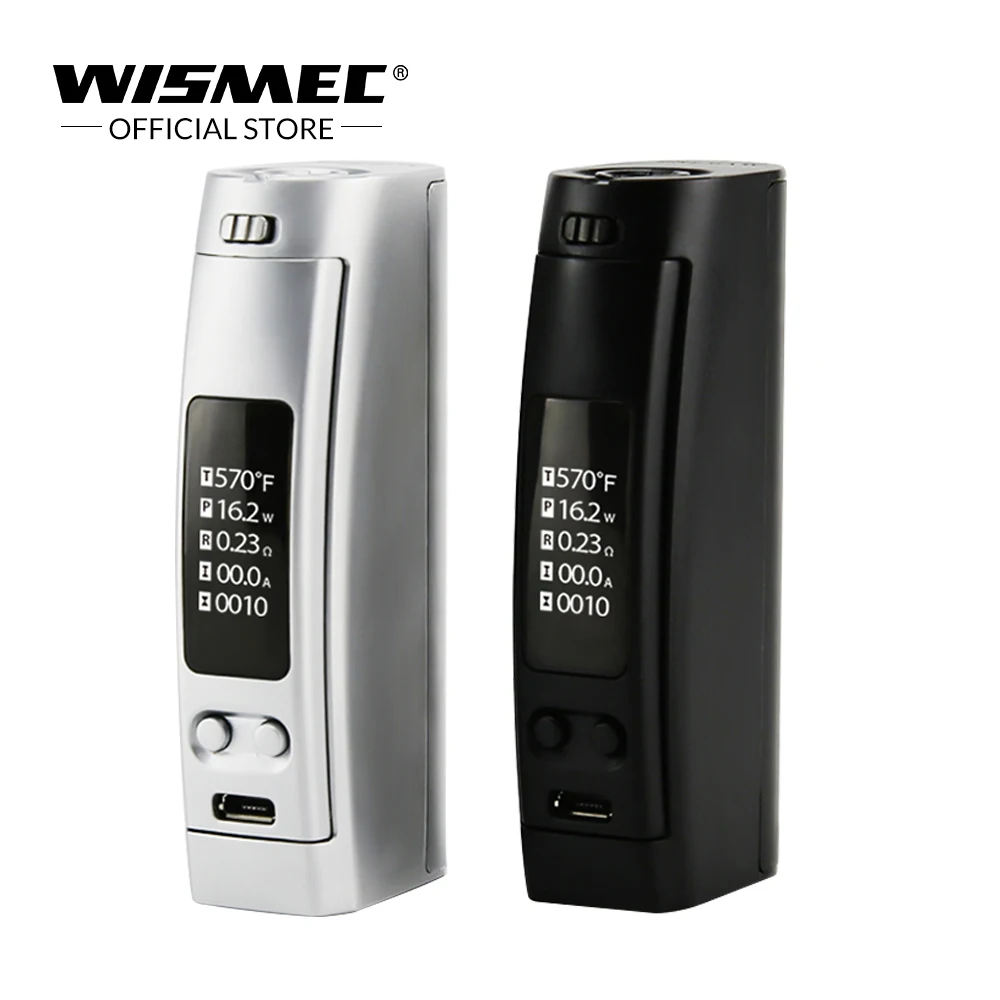 [США склад] Оригинальный wismec presa TC75W Mod поле VW/Bypass/TC Ni/TC Ti/TC SS режим электронные
