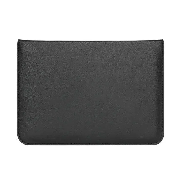 Популярная кожаная сумка для ноутбука Macbook Air 13 Pro retina 11 12 13,3 15 15,4 Сенсорная панель чехол подставка для ноутбука чехол+ блок питания