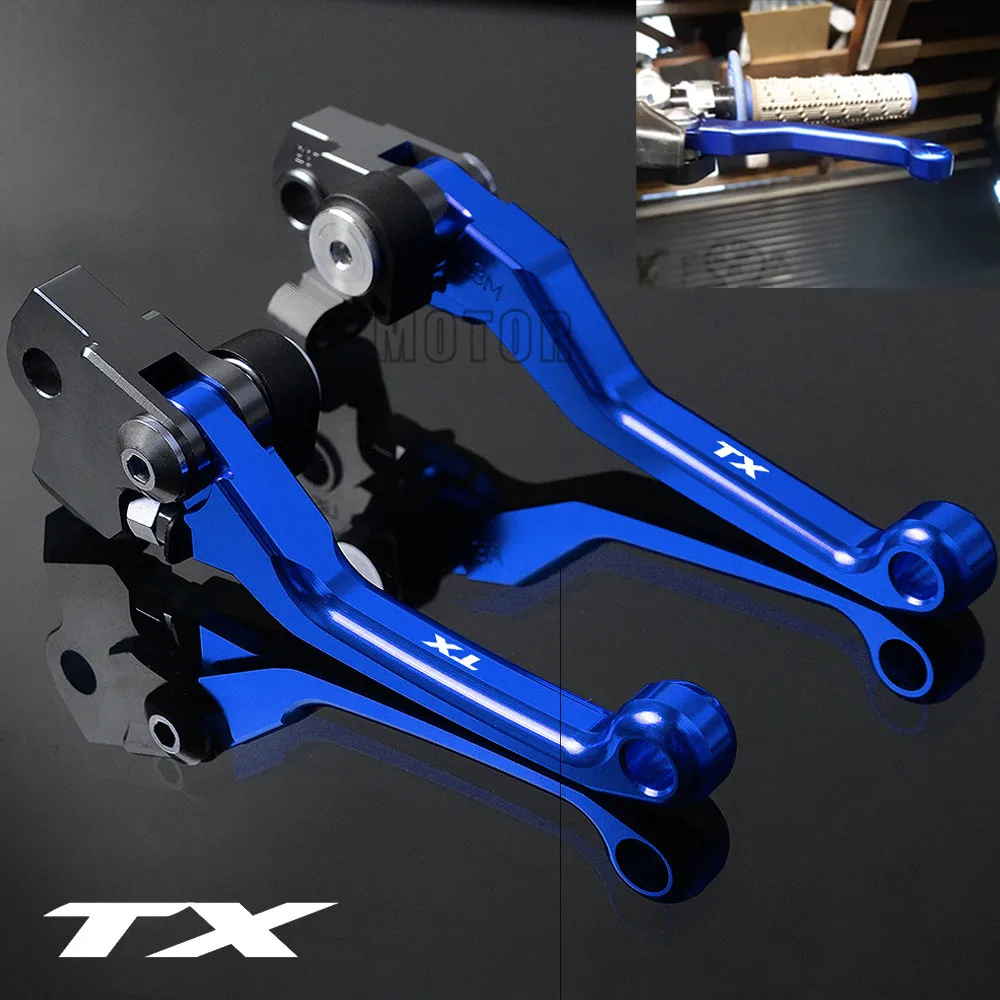 Для Husqvarna TX125 TX300 2017-2018 TX 125 300 алюминиевый Мотоцикл Dirt Pit Bike DirtBike Motocross Pivot тормозные