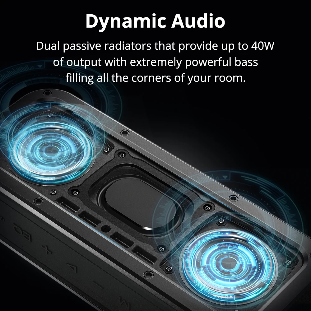 Tronsmart Element Force bluetooth динамик IPX7 водонепроницаемы переносной 40 Вт Компьютерные