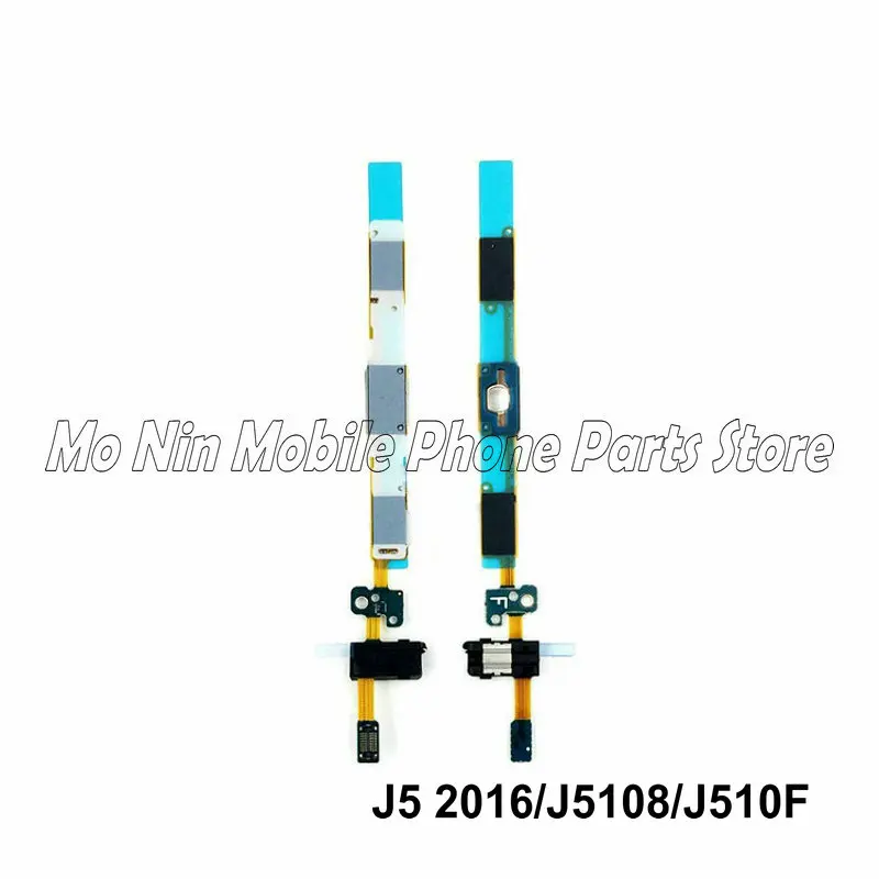 Новинка Кнопка Home гибкий кабель Меню возврата запасные части для телефона Samsung J5 2016 J5108 J510F / J5Prime G570F J5008