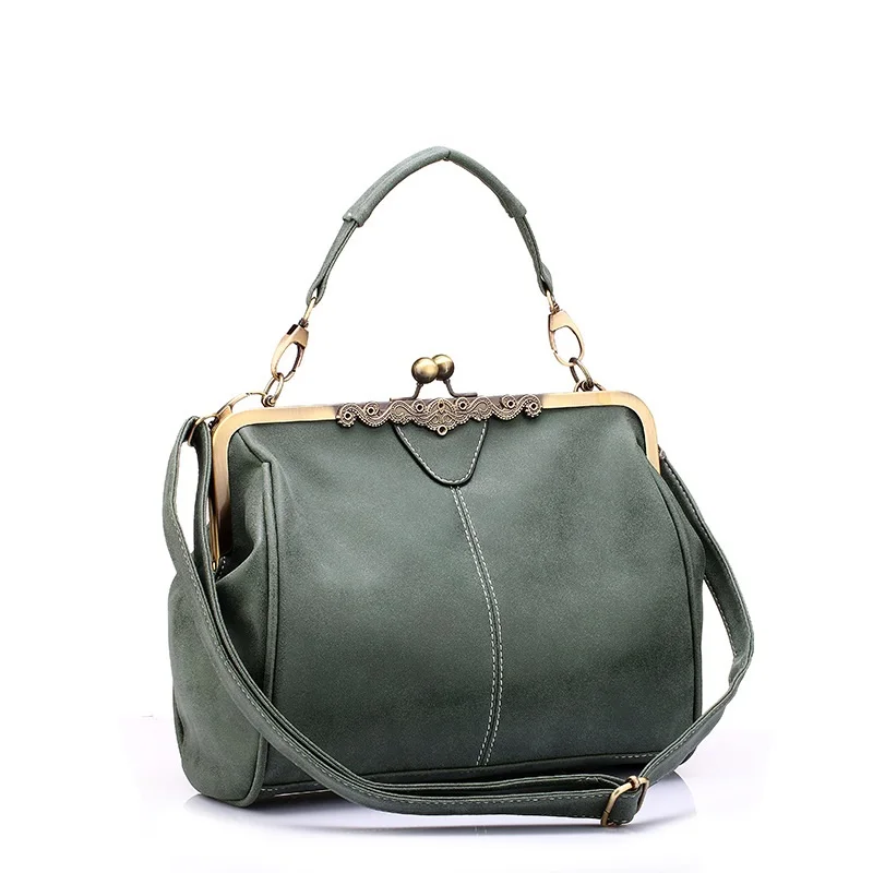 

2019 Luxury Designer Famous Brand Leather Women's Shoulder Crossbody Bag Vintage Women Messenger Suede Handbags bolsas