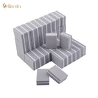 Баффер для ногтей 100 шт.лот, мини-губка с песочным напылением, для лака, педикюра, ухода за пальцами, инструменты для дизайна ногтей, оптовая продажа