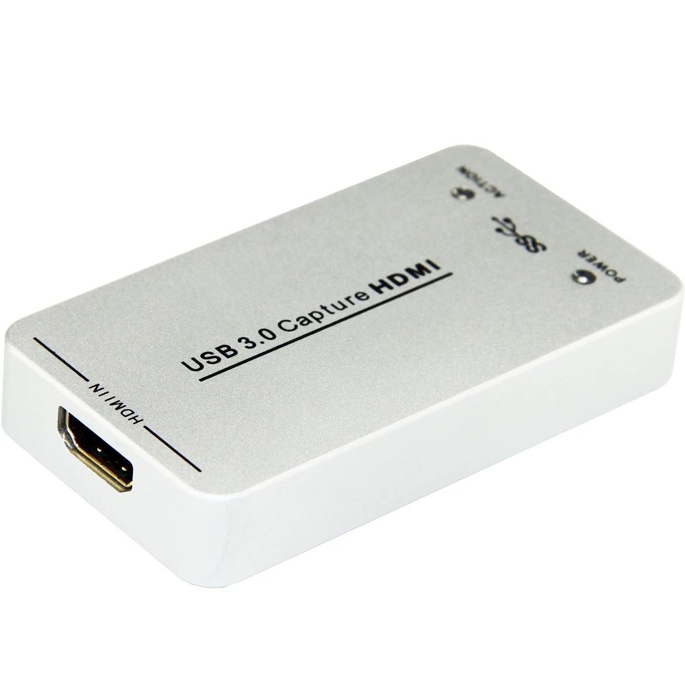 Карта видеозахвата 1080P 60fps UVC с бесплатным драйвером HDMI ЗАХВАТ USB поддержка USB3.0/USB2.0