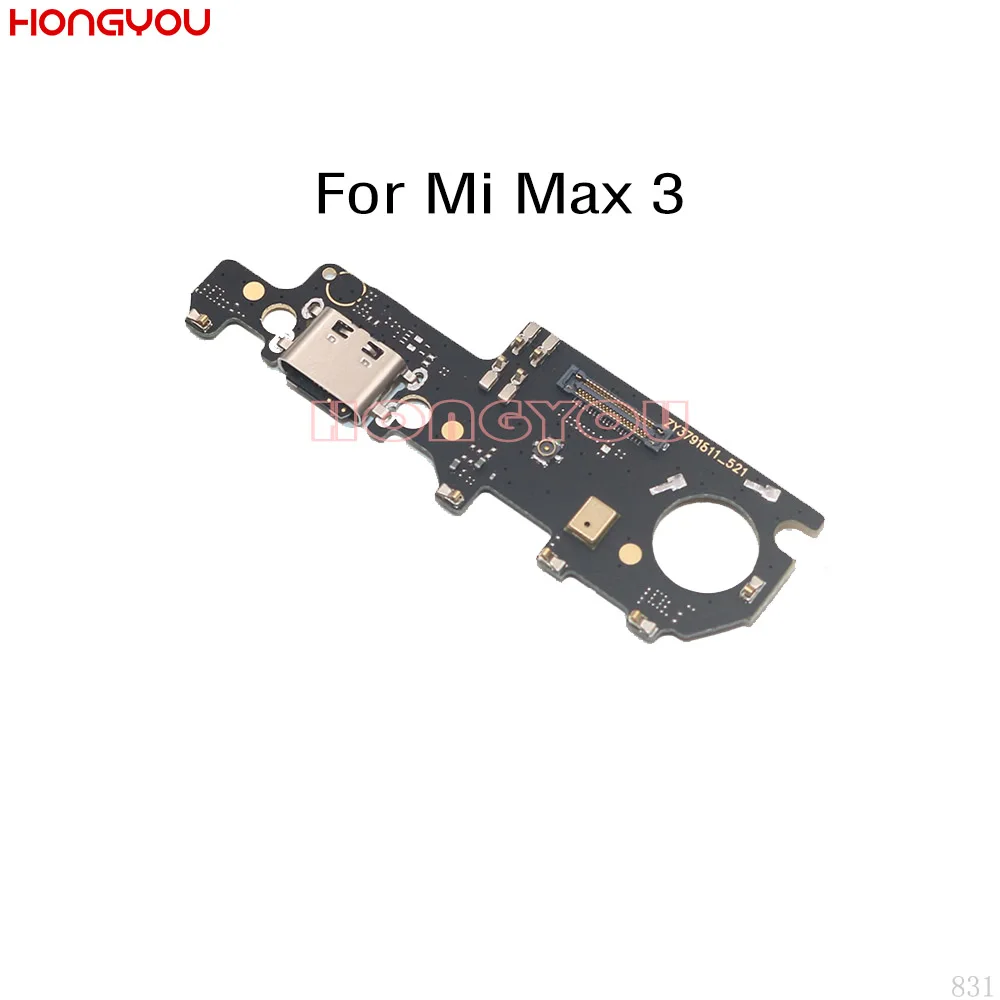 USB плата для зарядки док-станция разъем гибкий кабель Xiaomi Mi Max 3 | Мобильные
