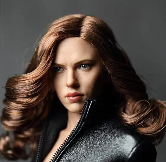 Estartek 1/6 Black Widow 5,0 Джонсон Скарлетт голова лепить для Phicen Jodoll Verycool кумик Фигурка DIY