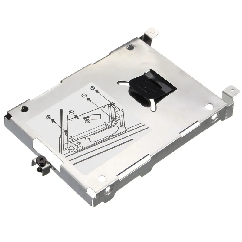 

High Quality HDD Hard Disk Drive Caddy with Screws For HP Elite Book 8460P 8470W 8560W 8570 8760W 8770W New Promotion