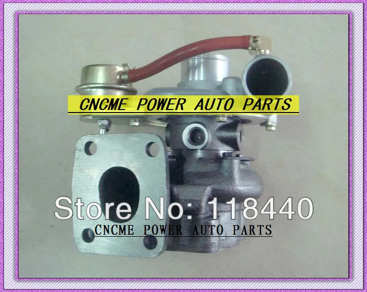 Турбокомпрессор TURBO GT1749S 466501 5005S 0003 28230 41411 для HYUNDAI Truck H350 Mighty 94 98 Chrorus Bus D4AE 3.3L|turbocharger