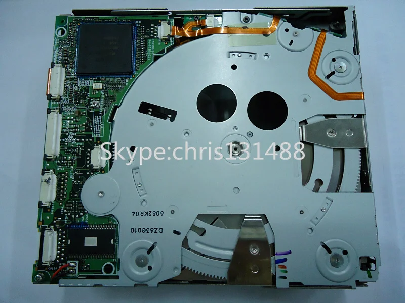 Автомобильный радиоприемник Alpine 6 дисков CD/DVD механизм чейнджер DZ63G050 DZ63G05A точно