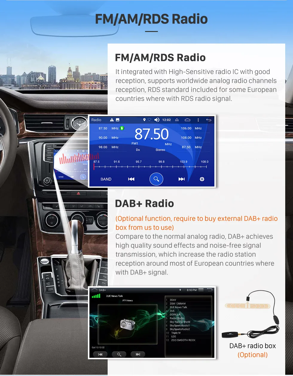 Seicane 2Din Android 8,0 HD" Автомобильный Радио gps мультимедийный плеер с 3g wifi для Lexus RX 400h RX 330 RX 350 RX 300 Toyota Harrier