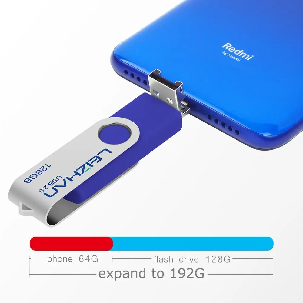 LEIZHAN android type c usb флеш накопитель dirve otg Флешка USB C фото палка micro память устройство