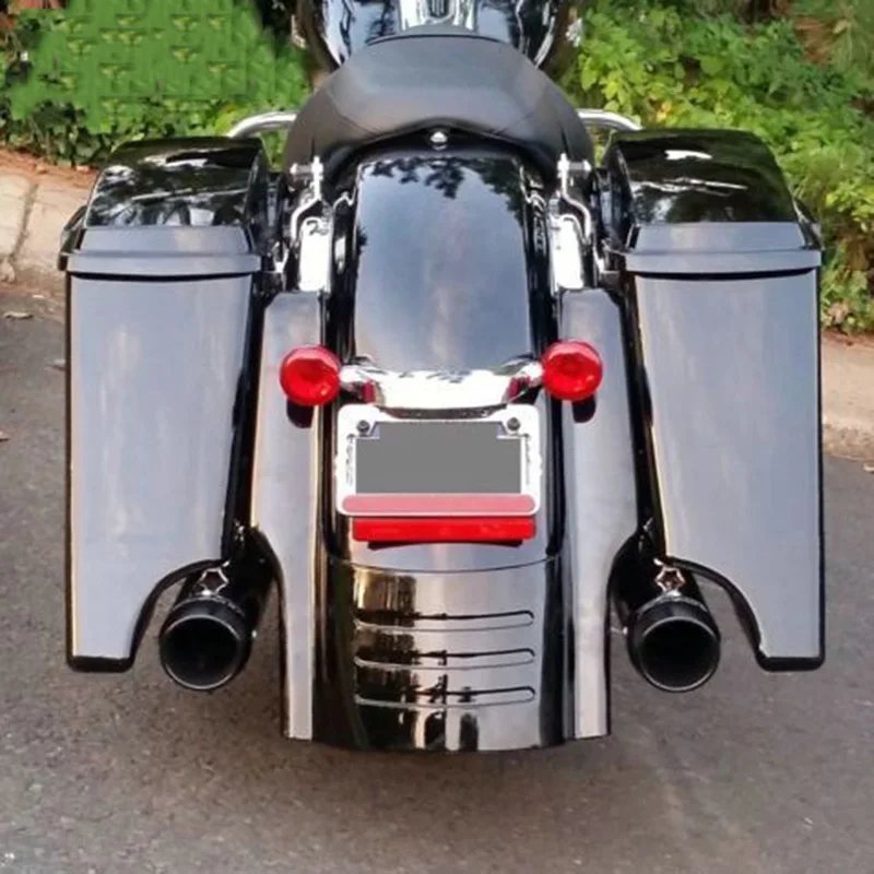 Для Harley Fender расширение заднее крыло аксессуары для мотоциклов растягивается Touring