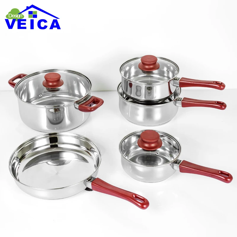 Набор посуды продажи нержавеющая сталь 2020 топ модная посуда инструменты для