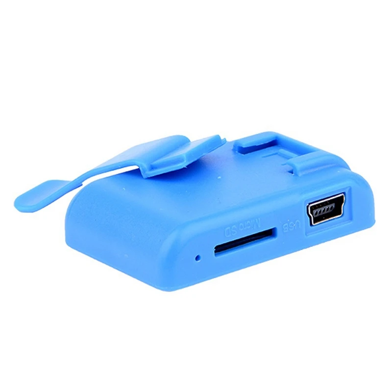 Мини клип USB MP3 музыкальный медиаплеер с микро TF/SD слот для карты и