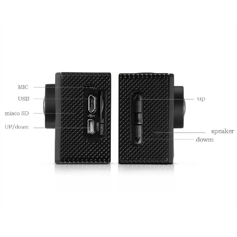 MEMTEQ FULL HD наружная Водонепроницаемая камера видеокамера DV 1080P широкий угол для