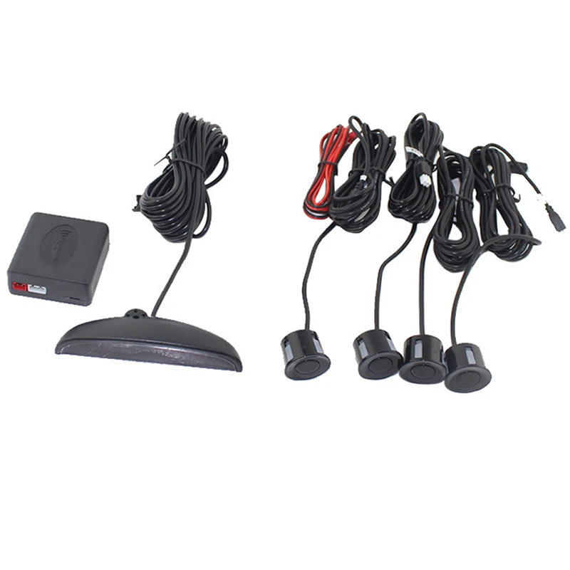 Система парковки автомобиля Радар детекторы с светодиодный дисплеем и датчиком