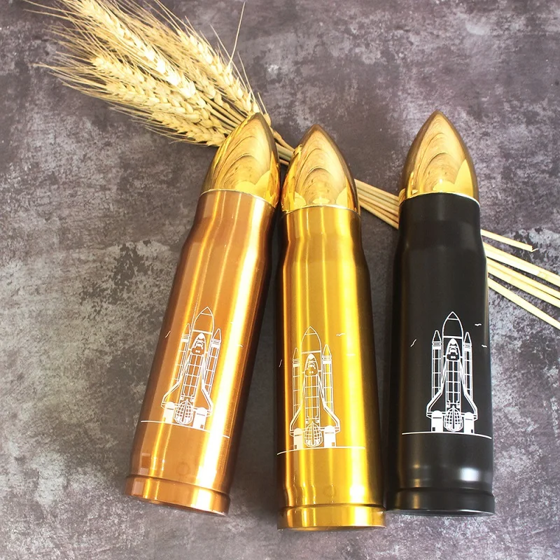 Переносной термос Спортивная бутылка для воды с двойными стенками из