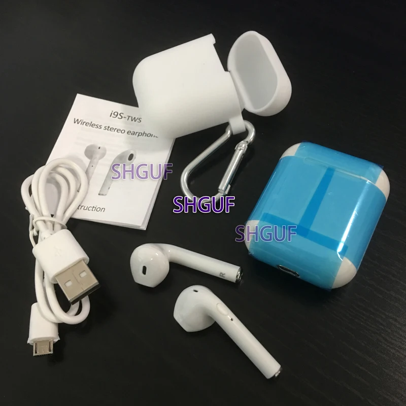 20 шт. Оригинальные заводские i9s TWS мини наушники Bluetooth беспроводные вкладыши