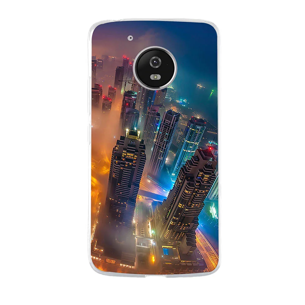 Мягкий силиконовый чехол из ТПУ для Motorola Moto G5, чехол-накладка для Motorola Moto G5 S E4 C Plus E5 G6 Z2 Play, чехол-накладка - Цвет: 17
