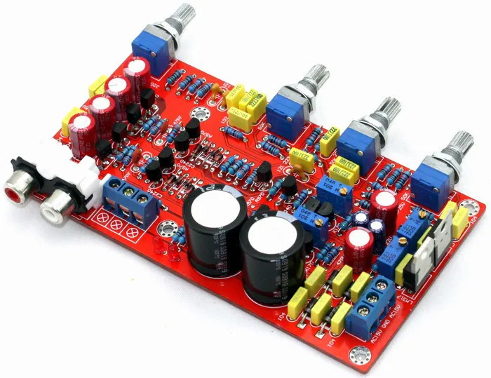 Предусилитель звука YJ собранный тон Стандартная плата на схеме Marantz|base|base board |